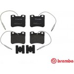 Brembo Σετ τακάκια, Δισκόφρενα - P 61 047