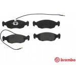 Brembo Σετ τακάκια, Δισκόφρενα - P 61 054