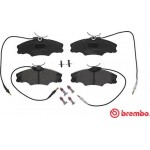 Brembo Σετ τακάκια, Δισκόφρενα - P 61 056