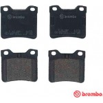 Brembo Σετ τακάκια, Δισκόφρενα - P 61 058