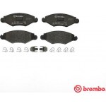 Brembo Σετ τακάκια, Δισκόφρενα - P 61 063