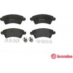 Brembo Σετ τακάκια, Δισκόφρενα - P 61 067