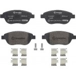 Brembo Σετ τακάκια, Δισκόφρενα - P 61 068X