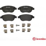 Brembo Σετ τακάκια, Δισκόφρενα - P 61 068