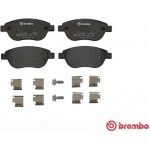 Brembo Σετ τακάκια, Δισκόφρενα - P 61 068