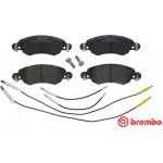 Brembo Σετ τακάκια, Δισκόφρενα - P 61 070