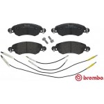 Brembo Σετ τακάκια, Δισκόφρενα - P 61 070