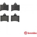 Brembo Σετ τακάκια, Δισκόφρενα - P 61 073