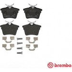 Brembo Σετ τακάκια, Δισκόφρενα - P 61 079