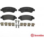 Brembo Σετ τακάκια, Δισκόφρενα - P 61 091