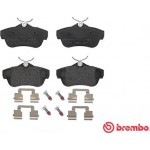 Brembo Σετ τακάκια, Δισκόφρενα - P 61 095