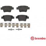 Brembo Σετ τακάκια, Δισκόφρενα - P 61 100