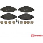 Brembo Σετ τακάκια, Δισκόφρενα - P 61 101