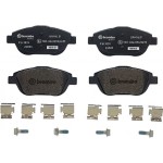 Brembo Σετ τακάκια, Δισκόφρενα - P 61 103X