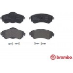 Brembo Σετ τακάκια, Δισκόφρενα - P 61 105 Brembo Σετ τακάκια, Δισκόφρενα - P 61 105