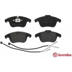 Brembo Σετ τακάκια, Δισκόφρενα - P 61 106