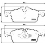 Brembo Σετ τακάκια, Δισκόφρενα - P 61 112