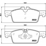 Brembo Σετ τακάκια, Δισκόφρενα - P 61 112