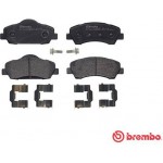 Brembo Σετ τακάκια, Δισκόφρενα - P 61 113