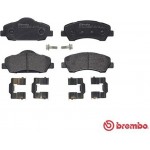 Brembo Σετ τακάκια, Δισκόφρενα - P 61 113