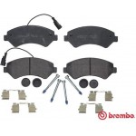 Brembo Σετ τακάκια, Δισκόφρενα - P 61 118