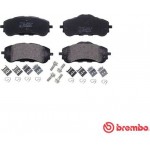 Brembo Σετ τακάκια, Δισκόφρενα - P 61 120