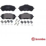 Brembo Σετ τακάκια, Δισκόφρενα - P 61 120