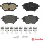 Brembo Σετ τακάκια, Δισκόφρενα - P 61 122