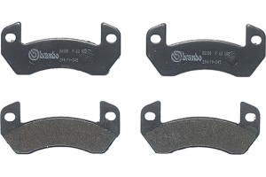 Brembo Σετ τακάκια, Δισκόφρενα - P 62 002