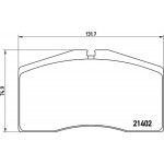 Brembo Σετ τακάκια, Δισκόφρενα - P 65 006