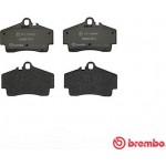 Brembo Σετ τακάκια, Δισκόφρενα - P 65 008