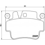 Brembo Σετ τακάκια, Δισκόφρενα - P 65 009