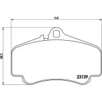 Brembo Σετ τακάκια, Δισκόφρενα - P 65 011