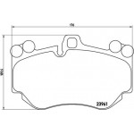 Brembo Σετ τακάκια, Δισκόφρενα - P 65 016