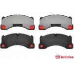 Brembo Σετ τακάκια, Δισκόφρενα - P 65 017