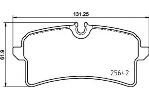 Brembo Σετ τακάκια, Δισκόφρενα - P 65 040