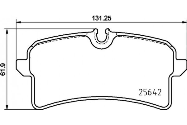 Brembo Σετ τακάκια, Δισκόφρενα - P 65 040
