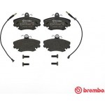 Brembo Σετ τακάκια, Δισκόφρενα - P 68 008