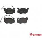 Brembo Σετ τακάκια, Δισκόφρενα - P 68 010