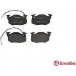 Brembo Σετ τακάκια, Δισκόφρενα - P 68 010