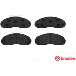 Brembo Σετ τακάκια, Δισκόφρενα - P 68 013