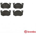 Brembo Σετ τακάκια, Δισκόφρενα - P 68 020