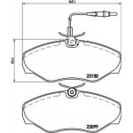 Brembo Σετ τακάκια, Δισκόφρενα - P 68 026