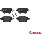 Brembo Σετ τακάκια, Δισκόφρενα - P 68 028