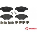 Brembo Σετ τακάκια, Δισκόφρενα - P 68 031