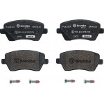 Brembo Σετ τακάκια, Δισκόφρενα - P 68 033X