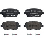 Brembo Σετ τακάκια, Δισκόφρενα - P 68 033X