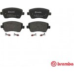 Brembo Σετ τακάκια, Δισκόφρενα - P 68 033