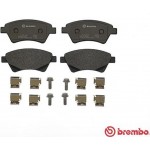 Brembo Σετ τακάκια, Δισκόφρενα - P 68 034