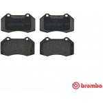 Brembo Σετ τακάκια, Δισκόφρενα - P 68 036